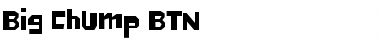 Download Big Chump BTN Regular Font Title Preview