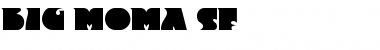 Download Big Moma SF Regular Font Title Preview