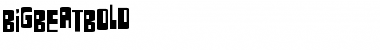 Download BigBeatBold Bold Font Title Preview