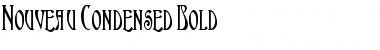 Download NouveauCondensed Bold Font