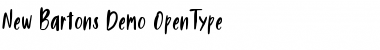 Download New Bartons Regular Font Title Preview