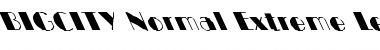 BIGCITY-Normal Extreme Lefty Regular Font Title Preview BIGCITY-Normal Extreme Lefty Regular Font Title Preview