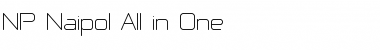 Download NP Naipol All in One Regular Font Title Preview