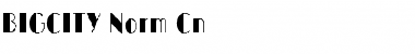 BIGCITY-Norm-Cn Regular Font Title Preview BIGCITY-Norm-Cn Regular Font Title Preview