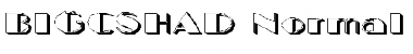 BIGCSHAD-Normal Extended Regular Font Title Preview