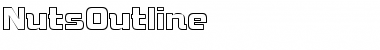 Download NutsOutline Font