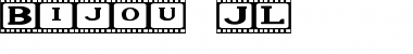 Download Bijou JL Regular Font Title Preview