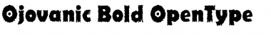 Download Ojovanic Bold Font Title Preview