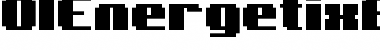 Download 01Energetix Bold Font Title Preview