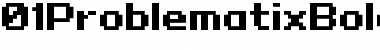 Download 01Problematix Bold Font Title Preview