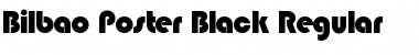 Download Bilbao-Poster-Black Regular Font Title Preview