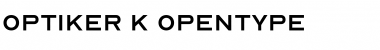 Download Optician Sans Regular Font Title Preview