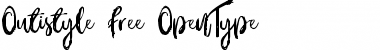 Download Outistyle Free Personal Use Regular Font Title Preview