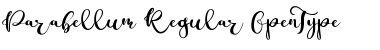 Download Parabellum Regular Font Title Preview