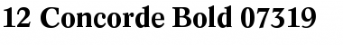 Download Concorde Regular Font Title Preview
