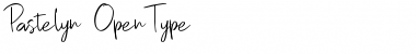 Download Pastelyn Demo Regular Font Title Preview