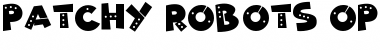 Download Patchy Robots Font