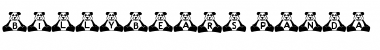 Download BillyBears Panda Regular Font Title Preview