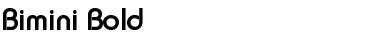 Download Bimini Bold Font Title Preview