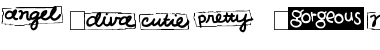 Download 2Peas Blocks - Pretty 2Peas Blocks - Pretty Font