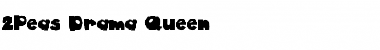 Download 2Peas Drama Queen 2Peas Drama Queen Font