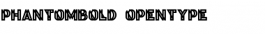 Download Phantom Bold Bold Font Title Preview
