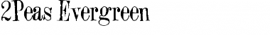 Download 2Peas Evergreen 2Peas Evergreen Font