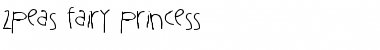 Download 2Peas Fairy Princess 2Peas Fairy Princess Font Title Preview