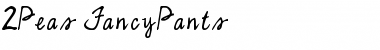 Download 2Peas FancyPants Regular Font