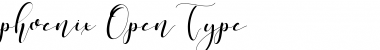 Download phoenix Regular Font Title Preview