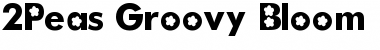 Download 2Peas Groovy Bloom 2Peas Groovy Bloom Font