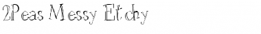 Download 2Peas Messy Etchy Font