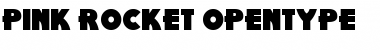 Download Pink Rocket Regular Font Title Preview