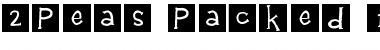 Download 2Peas Packed in a Suitcase Font