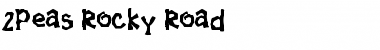 Download 2Peas Rocky Road Font