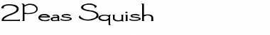Download 2Peas Squish 2Peas Squish Font