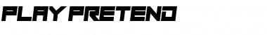 Download Play Pretend Regular Font Title Preview