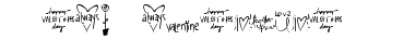 Download 2Peas Valentine Regular Font