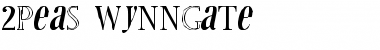 Download 2Peas Wynngate Regular Font