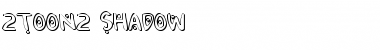 Download 2Toon2 Shadow Font
