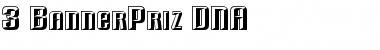 Download 3 BannerPriz DNA Regular Font