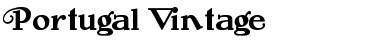 Download Portugal Vintage Regular Font Title Preview