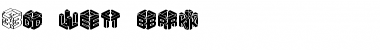 Download 3D LET BRK Font