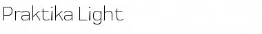 Download Praktika Light Font Title Preview