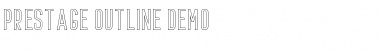 Download Prestage Outline Font Title Preview