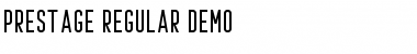 Download Prestage Regular Font Title Preview
