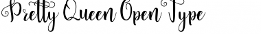 Download Pretty Queen Regular Font Title Preview