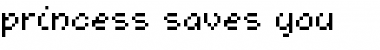 Download Princess Saves You Regular Font Title Preview