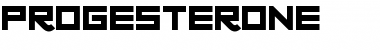 Download Progesterone Regular Font Title Preview