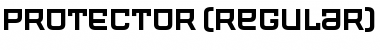 Download PROTECTOR Regular Font Title Preview